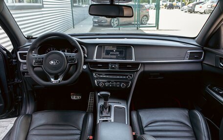 KIA Optima IV, 2017 год, 1 545 000 рублей, 16 фотография