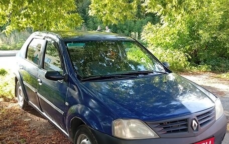 Renault Logan I, 2006 год, 179 000 рублей, 2 фотография