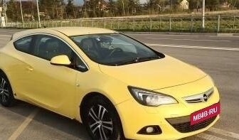 Opel Astra J, 2013 год, 900 000 рублей, 2 фотография