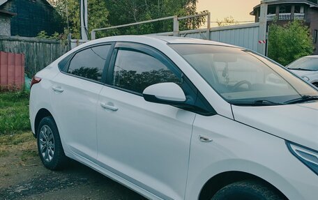 Hyundai Solaris II рестайлинг, 2020 год, 1 450 000 рублей, 3 фотография