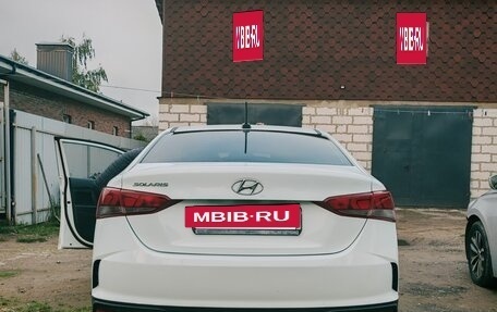 Hyundai Solaris II рестайлинг, 2020 год, 1 450 000 рублей, 4 фотография