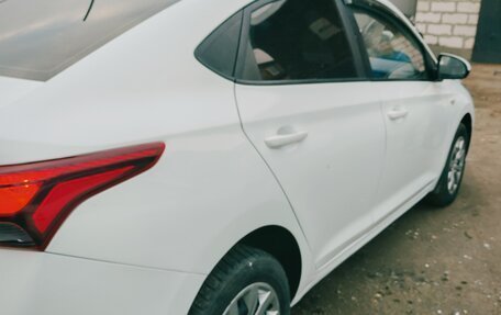 Hyundai Solaris II рестайлинг, 2020 год, 1 450 000 рублей, 5 фотография