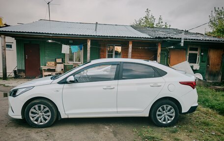 Hyundai Solaris II рестайлинг, 2020 год, 1 450 000 рублей, 16 фотография