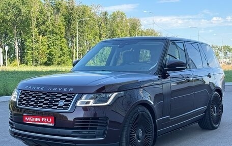 Land Rover Range Rover IV рестайлинг, 2018 год, 8 390 000 рублей, 1 фотография