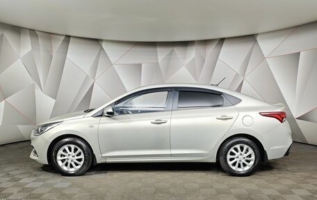 Hyundai Solaris II рестайлинг, 2017 год, 1 179 000 рублей, 5 фотография