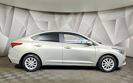 Hyundai Solaris II рестайлинг, 2017 год, 1 179 000 рублей, 6 фотография