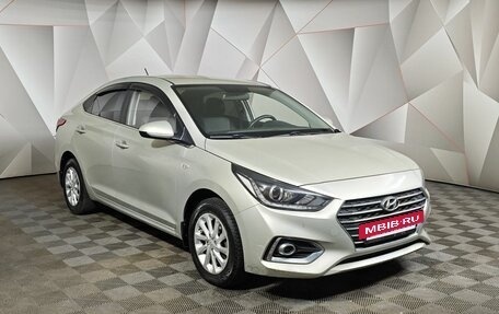 Hyundai Solaris II рестайлинг, 2017 год, 1 179 000 рублей, 3 фотография
