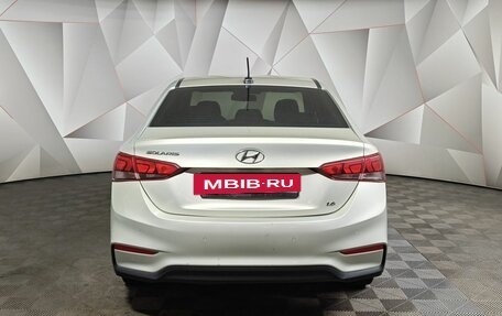 Hyundai Solaris II рестайлинг, 2017 год, 1 179 000 рублей, 8 фотография