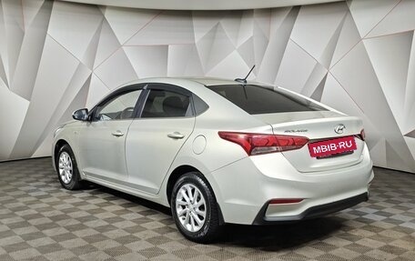 Hyundai Solaris II рестайлинг, 2017 год, 1 179 000 рублей, 4 фотография