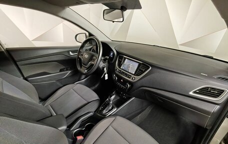 Hyundai Solaris II рестайлинг, 2017 год, 1 179 000 рублей, 13 фотография
