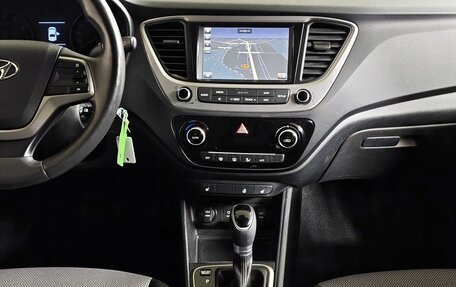 Hyundai Solaris II рестайлинг, 2017 год, 1 179 000 рублей, 15 фотография