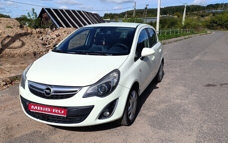 Opel Corsa D, 2011 год, 570 000 рублей, 1 фотография