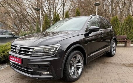 Volkswagen Tiguan II, 2019 год, 2 890 000 рублей, 1 фотография