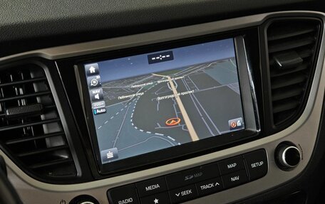 Hyundai Solaris II рестайлинг, 2017 год, 1 179 000 рублей, 20 фотография