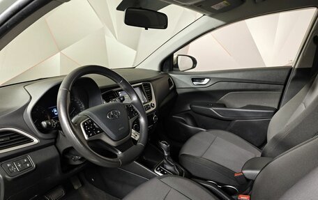 Hyundai Solaris II рестайлинг, 2017 год, 1 179 000 рублей, 18 фотография