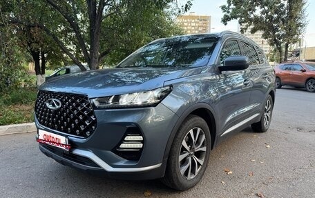 Chery Tiggo 7 Pro, 2021 год, 1 550 000 рублей, 1 фотография