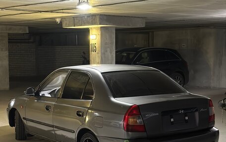 Hyundai Accent II, 2006 год, 250 000 рублей, 5 фотография