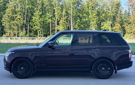 Land Rover Range Rover IV рестайлинг, 2018 год, 8 390 000 рублей, 2 фотография