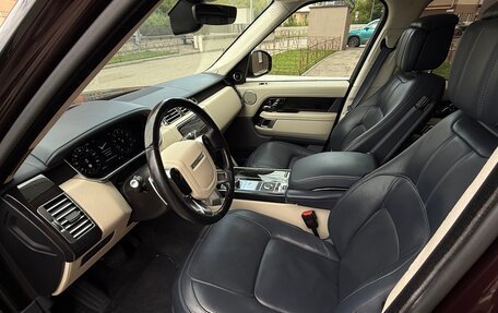 Land Rover Range Rover IV рестайлинг, 2018 год, 8 390 000 рублей, 8 фотография