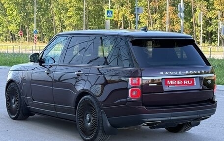 Land Rover Range Rover IV рестайлинг, 2018 год, 8 390 000 рублей, 3 фотография