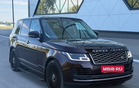 Land Rover Range Rover IV рестайлинг, 2018 год, 8 390 000 рублей, 7 фотография