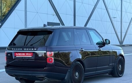 Land Rover Range Rover IV рестайлинг, 2018 год, 8 390 000 рублей, 5 фотография