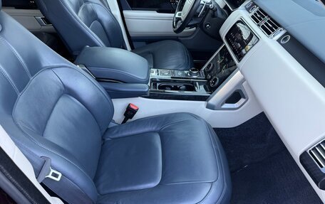 Land Rover Range Rover IV рестайлинг, 2018 год, 8 390 000 рублей, 11 фотография