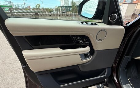 Land Rover Range Rover IV рестайлинг, 2018 год, 8 390 000 рублей, 12 фотография