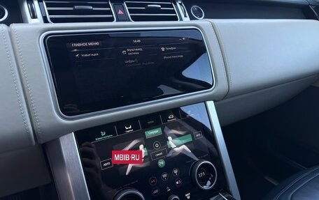 Land Rover Range Rover IV рестайлинг, 2018 год, 8 390 000 рублей, 16 фотография