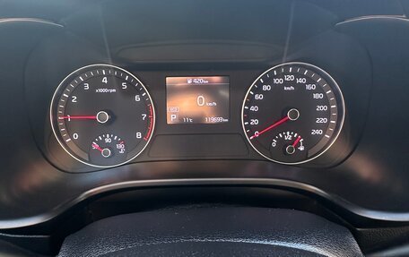 KIA Cerato IV, 2018 год, 1 735 000 рублей, 11 фотография