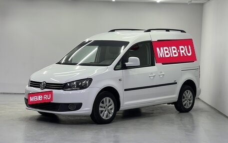 Volkswagen Caddy III рестайлинг, 2013 год, 920 000 рублей, 3 фотография