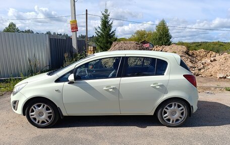 Opel Corsa D, 2011 год, 570 000 рублей, 2 фотография