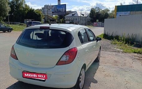 Opel Corsa D, 2011 год, 570 000 рублей, 5 фотография