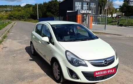 Opel Corsa D, 2011 год, 570 000 рублей, 7 фотография