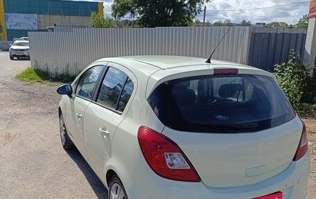 Opel Corsa D, 2011 год, 570 000 рублей, 3 фотография
