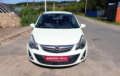 Opel Corsa D, 2011 год, 570 000 рублей, 8 фотография