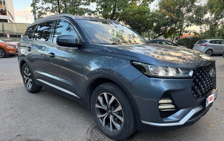 Chery Tiggo 7 Pro, 2021 год, 1 550 000 рублей, 4 фотография