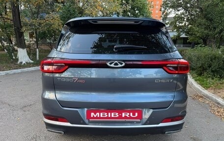 Chery Tiggo 7 Pro, 2021 год, 1 550 000 рублей, 6 фотография