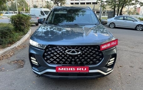 Chery Tiggo 7 Pro, 2021 год, 1 550 000 рублей, 3 фотография