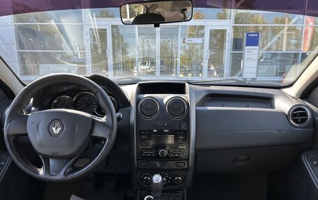 Renault Duster I рестайлинг, 2016 год, 1 500 000 рублей, 19 фотография