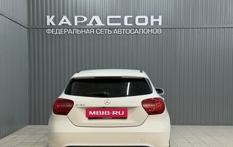 Mercedes-Benz A-Класс, 2014 год, 1 189 000 рублей, 4 фотография