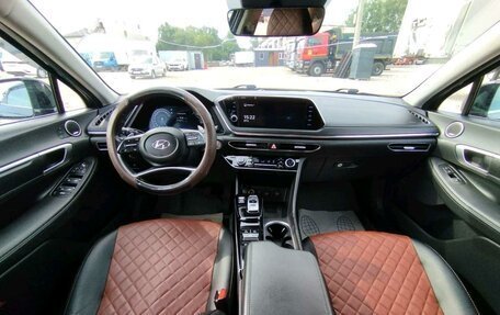Hyundai Sonata VIII, 2021 год, 2 032 000 рублей, 5 фотография