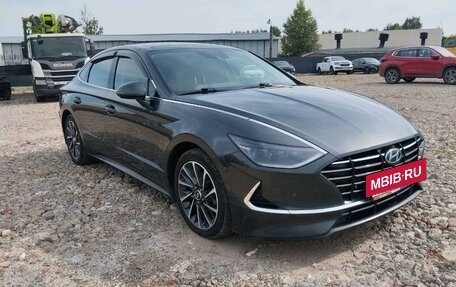 Hyundai Sonata VIII, 2021 год, 2 032 000 рублей, 2 фотография