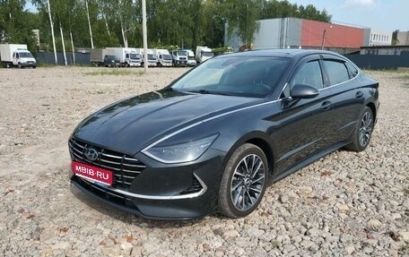 Hyundai Sonata VIII, 2021 год, 2 032 000 рублей, 1 фотография
