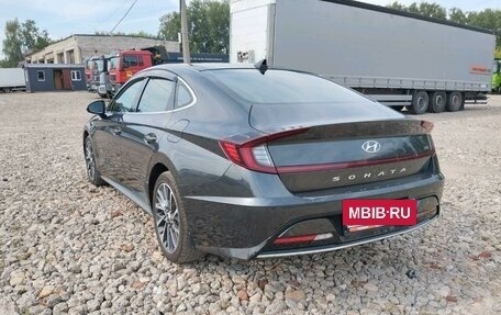 Hyundai Sonata VIII, 2021 год, 2 032 000 рублей, 4 фотография