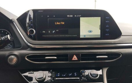 Hyundai Sonata VIII, 2021 год, 2 032 000 рублей, 14 фотография