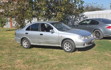 Nissan Sunny N16, 2002 год, 250 000 рублей, 3 фотография