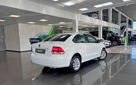 Volkswagen Polo VI (EU Market), 2013 год, 745 000 рублей, 2 фотография