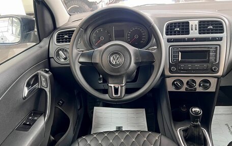 Volkswagen Polo VI (EU Market), 2013 год, 745 000 рублей, 11 фотография