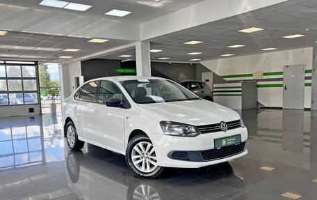 Volkswagen Polo VI (EU Market), 2013 год, 745 000 рублей, 5 фотография